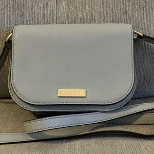 Kate Spade Gray Crossbody Bag